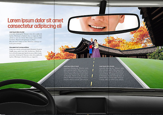 PSD 템플릿 표지디자인 북디자인 출판디자인 여자 명절 남자 내지 도로 리플렛 북커버 3단접지 자동차 한옥 미소 팜플렛 성인 세명 한국인 60대 한복 청사초롱 귀향길 룸미러 이미지템플릿 한국전통 전통 기념일 노년 길 육상교통 고건축 교통시설 표정 사람 동양인 전통의상 초롱 파일형식