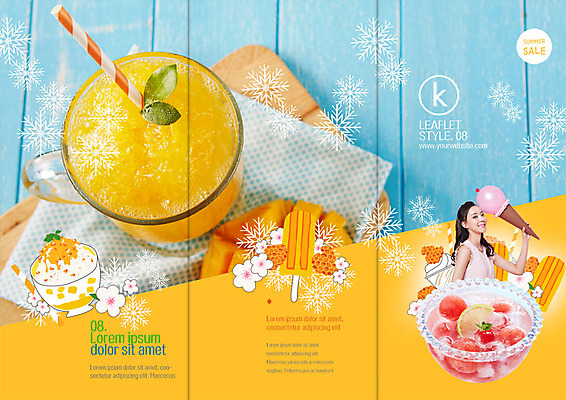 PSD 템플릿 표지디자인 북디자인 출판디자인 여자 표지 음료 리플렛 북커버 3단접지 디저트 여름음식 빨대 한명 팜플렛 20대 성인 컵 한국인 아이스크림콘 막대아이스크림 슬러쉬 화채 제철음식 이미지템플릿 1 식기 음식 아이스크림 사람 동양인 청년 콘 여름간식 제철 파일형식 여름_계절