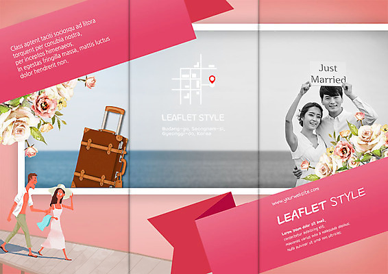 PSD 템플릿 표지디자인 북디자인 배너 커플 출판디자인 여자 표지 남자 꽃 리플렛 바다 커플라이프 결혼 북커버 3단접지 팜플렛 여러명 20대 성인 캐리어 한국인 신혼여행 약도 이미지템플릿 식물 라이프스타일 다수 지도 관계 사람 동양인 이벤트 청년 여행가방 파일형식