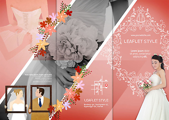 PSD 템플릿 표지디자인 북디자인 커플 출판디자인 여자 표지 남자 리플렛 부케 커플라이프 웨딩드레스 액자 결혼 북커버 3단접지 팜플렛 여러명 20대 성인 한국인 약도 이미지템플릿 라이프스타일 드레스 꽃다발 다수 지도 관계 사람 동양인 이벤트 청년 파일형식
