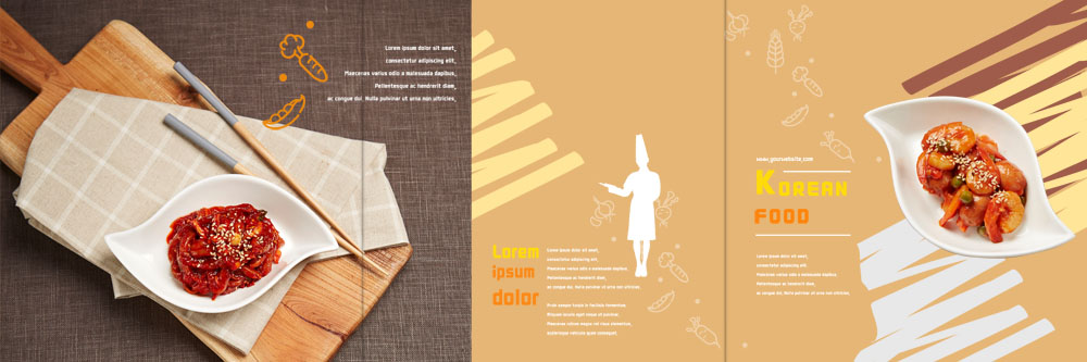 PSD 템플릿 접시 표지디자인 북디자인 출판디자인 표지 실루엣 한식 음식 리플렛 북커버 3단접지 젓가락 반찬 새우 도마 팜플렛 요리사 볶음 이미지템플릿 직업 식기 주방용품 촬영기법 수저 갑각류 파일형식