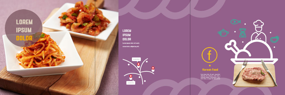PSD 템플릿 접시 표지디자인 북디자인 출판디자인 표지 한식 음식 리플렛 북커버 3단접지 젓가락 반찬 도마 육류 팜플렛 사람없음 나이프 약도 무생채 새우볶음 이미지템플릿 식기 지도 식재료 주방용품 수저 칼 볶음 파일형식