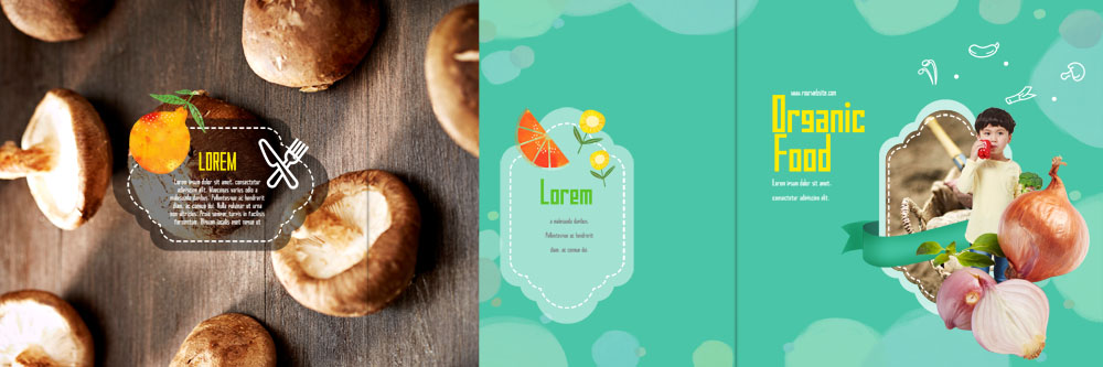 PSD 템플릿 표지디자인 북디자인 출판디자인 표지 남자 어린이 리플렛 북커버 3단접지 양파 한명 소년 팜플렛 버섯 한국인 유기농 이미지템플릿 1 웰빙 채소 사람 동양인 파일형식