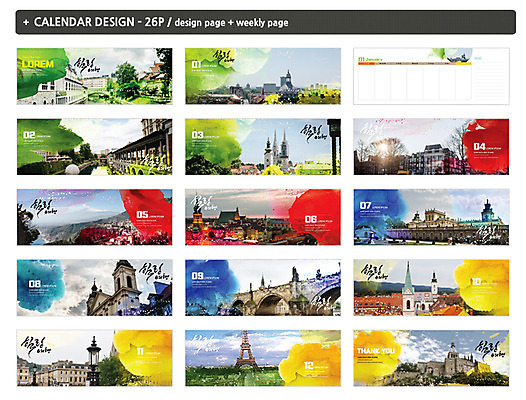 템플릿 건축물 ZIP 해외여행 사람없음 관광지 도시풍경 달력 세계여행 랜드마크 탁상달력 인디자인 INDD 이미지템플릿 해외 건축 여행 풍경 세계 도시 파일형식