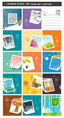 템플릿 사계절 여자 남자 꽃 ZIP 바다 낙엽 프레임 여러명 달력 눈 편지지 탁상달력 인디자인 INDD 이미지템플릿 자연요소 식물 계절 다수 잎 날씨 사람 편지 파일형식