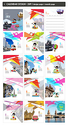 템플릿 캐릭터 여자 ZIP 세계지도 버스 여러명 관광지 달력 열기구 세계여행 Ann 탁상달력 인디자인 INDD 이미지템플릿 육상교통 여행 다수 지도 항공교통 대중교통 사람 세계 파일형식