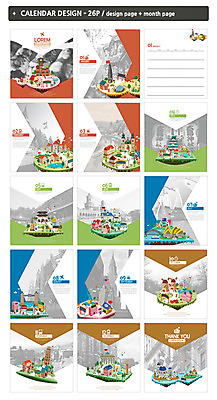 템플릿 ZIP 해외여행 영국 독일 사람없음 관광지 글로벌 일본 미국 중국 달력 그리스 랜드마크 탁상달력 인디자인 INDD 이미지템플릿 해외 유럽 아시아 여행 북아메리카 파일형식