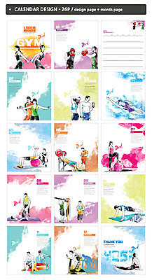 템플릿 여자 남자 ZIP 다이어트 요가 성인 운동 건강관리 헬스 수영 달력 복싱화 탁상달력 인디자인 INDD 이미지템플릿 웰빙 건강 관리 사람 수상스포츠 권투용품 파일형식