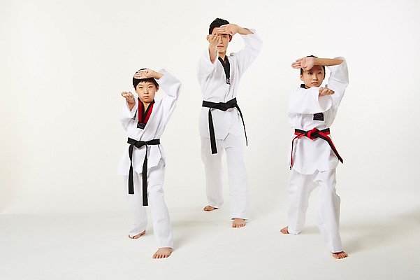 포토 JPG 스튜디오촬영 전신 여학생 여자 남자 남학생 청소년 실내 서기 20대 성인 앞모습 10대 세명 운동 한국인 태권도 태권도복 품새 검은띠 사교육 사범 방과후 품띠 국내포토 학생 교육 스포츠용품 뷰포인트 모션 건강 도복 사람 동양인 청년 내부 격투기 끈 파일형식