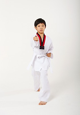포토 JPG 스튜디오촬영 전신 남자 남학생 청소년 실내 한명 서기 앞모습 10대 운동 주먹 한국인 태권도 태권도복 품새 사교육 십대남자한명만 방과후 흰띠 국내포토 1 학생 교육 스포츠용품 뷰포인트 모션 건강 도복 사람 동양인 내부 격투기 끈 남자한명만 십대남자만 파일형식