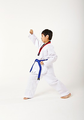 포토 JPG 스튜디오촬영 전신 남자 남학생 청소년 실내 한명 서기 옆모습 10대 운동 한국인 태권도 태권도복 품새 사교육 십대남자한명만 방과후 파란띠 국내포토 1 학생 교육 스포츠용품 뷰포인트 모션 건강 도복 사람 동양인 내부 격투기 끈 남자한명만 십대남자만 파일형식