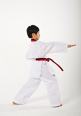 포토 JPG 스튜디오촬영 전신 남자 남학생 청소년 실내 한명 서기 옆모습 10대 운동 한국인 태권도 태권도복 품새 사교육 십대남자한명만 방과후 품띠 국내포토 1 학생 교육 스포츠용품 뷰포인트 모션 건강 도복 사람 동양인 내부 격투기 끈 남자한명만 십대남자만 파일형식