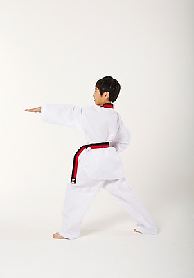 포토 JPG 스튜디오촬영 전신 남자 남학생 청소년 실내 한명 서기 옆모습 10대 운동 한국인 태권도 태권도복 품새 사교육 십대남자한명만 방과후 품띠 국내포토 1 학생 교육 스포츠용품 뷰포인트 모션 건강 도복 사람 동양인 내부 격투기 끈 남자한명만 십대남자만 파일형식