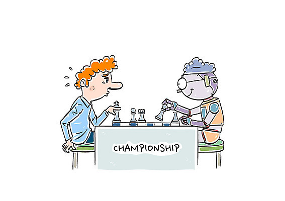 전신 남자 일러스트 한명 앉기 성인 체스 로봇 체스판 체스게임 국내일러스트 AI파일 1 모션 놀이 사람 게임 파일형식 벡터