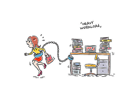 전신 여자 의자 가방 일러스트 한명 서기 성인 노트북 비즈니스우먼 책상 업무과다 서류더미 족쇄 국내일러스트 AI파일 1 잡화 가구 비즈니스 모션 사람 전자제품 업무 직장인 문서 파일형식 벡터 더미