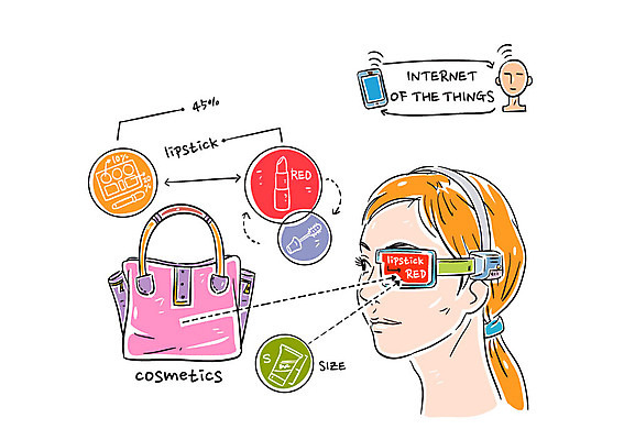 여자 얼굴 가방 일러스트 한명 상반신 성인 화장품 립스틱 스마트 사물인터넷 스마트안경 4차산업 국내일러스트 AI파일 1 잡화 산업 안경 컨셉 정보기술 사람 신체부위 뷰티 파일형식 벡터