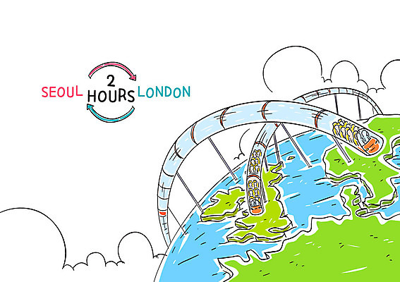 지구 여행 일러스트 미래 사람없음 기차 미래도시 고속열차 국내일러스트 AI파일 육상교통 컨셉 대중교통 도시 파일형식 벡터