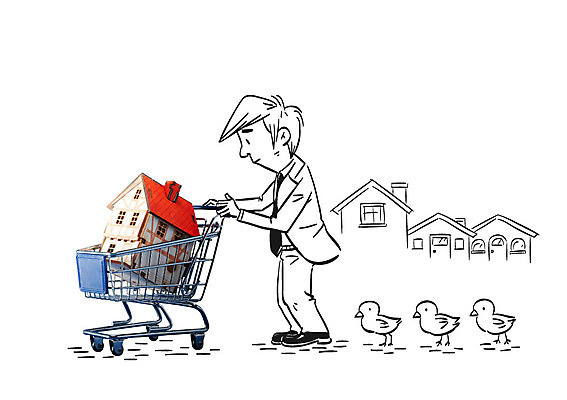 편집 편집이미지 남자 부동산 주택 병아리 한명 성인 경제 카트 이미지편집 AI파일 1 조류 사람 건물 재산 파일형식 벡터