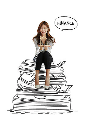 편집 편집이미지 여자 지폐 부동산 한명 성인 쌓기 한국인 재산 집모양 이미지편집 AI파일 모양 1 돈 모션 사람 동양인 금융 파일형식 벡터