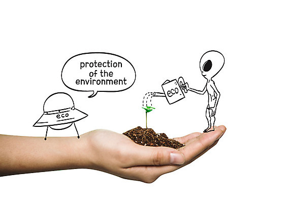 편집 편집이미지 손 신체부위 새싹 흙 물뿌리개 외계인 우주선 물주기 에코 그린슈머 이미지편집 AI파일 식물 모션 사람 우주 환경 미확인물체 파일형식 벡터