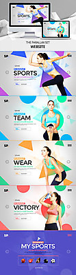 PSD 외국인 템플릿 여자 스포츠 웹템플릿 사이트템플릿 건강 여러명 성인 노트북 홈페이지 모니터 홈페이지시안 시차스크롤 반응형 패럴렉스 이미지템플릿 다수 사람 인종 전자제품 컴퓨터 파일형식