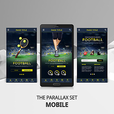 PSD 템플릿 여자 스포츠 웹템플릿 모바일 건강 한명 성인 테니스라켓 테니스공 모바일템플릿 모바일웹 패럴렉스 이미지템플릿 1 공 사람 테니스 라켓 테니스용품 파일형식