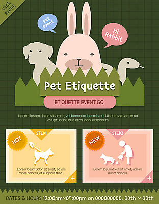 PSD 템플릿 반려견 웹템플릿 사람모양 이벤트페이지 이벤트 사람없음 반려동물 토끼 뱀 강아지 목줄 반려 배변 배변봉투 이미지템플릿 모양 동물 포유류 파충류 봉투 개 페이지 파일형식 반려용품