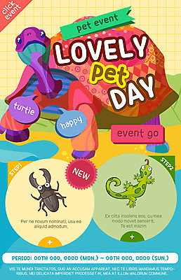 PSD 템플릿 웹템플릿 파충류 이벤트페이지 이벤트 사람없음 거북이 풍뎅이 도마뱀 반려 이미지템플릿 동물 곤충 페이지 파일형식