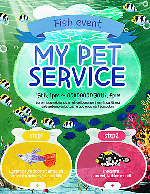 PSD 템플릿 웹템플릿 이벤트페이지 어류 이벤트 사람없음 바닷속 산호초 어항 열대어 반려 이미지템플릿 수중 수중동물 수중식물 페이지 파일형식