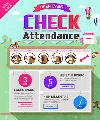 PSD 템플릿 반려견 웹템플릿 이벤트페이지 이벤트 사람없음 반려동물 달력 열기구 강아지 개집 개뼈다귀 반려 이미지템플릿 동물 항공교통 개 페이지 애견용품 애견간식 파일형식