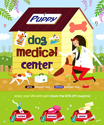 PSD 템플릿 남자 반려견 웹템플릿 이벤트페이지 한명 이벤트 성인 반려동물 고양이 강아지 애견용품 개집 수의사 개밥그릇 반려 연고 의료상자 애묘용품 이미지템플릿 동물 1 그릇 포유류 사람 의사 개 구급상자 페이지 파일형식 반려용품