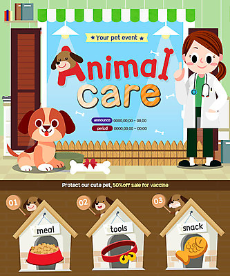 PSD 템플릿 여자 반려견 웹템플릿 청진기 이벤트페이지 한명 이벤트 성인 반려동물 강아지 애견용품 수의사 개뼈다귀 반려 이미지템플릿 반려용품 동물 1 의료기기 사람 의사 개 오브젝트 페이지 애견간식 파일형식