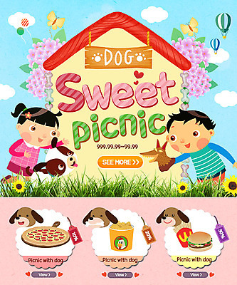 PSD 템플릿 여자 남자 꽃 반려견 어린이 웹템플릿 나비 피자 이벤트페이지 이벤트 두명 반려동물 치킨 햄버거 강아지 개집 반려 이미지템플릿 식물 동물 곤충 패스트푸드 서양음식 사람 개 페이지 애견용품 닭고기요리 파일형식