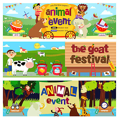 PSD 나무 동물 템플릿 배너 여자 남자 반려견 어린이 웹템플릿 곰 코끼리 성인 두명 반려동물 강아지 기린 젖소 마차 반려 이벤트배너 웹배너 이미지템플릿 식물 교통수단 포유류 사람 소 개 파일형식