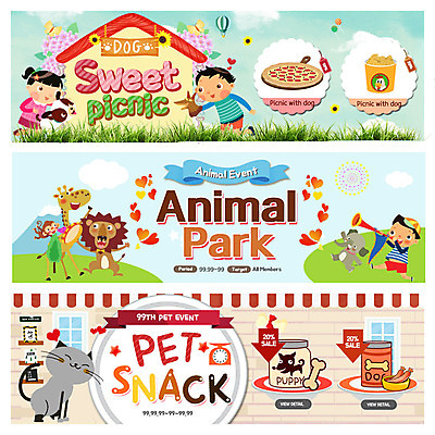 PSD 동물 템플릿 배너 여자 남자 반려견 어린이 웹템플릿 피자 세명 반려동물 고양이 치킨 강아지 애견용품 개집 반려 이벤트배너 웹배너 애묘용품 이미지템플릿 포유류 패스트푸드 서양음식 사람 개 닭고기요리 파일형식 반려용품