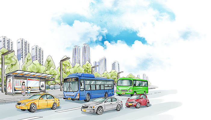 주간 PSD 나무 여자 남자 도로 어린이 교통수단 백그라운드 교통 가로등 일러스트 자동차 수채화 버스 빌딩 성인 야외 두명 버스정류장 택시 국내일러스트 자연요소 식물 공공시설 길 육상교통 교통시설 승용차 대중교통 사람 건물 역 파일형식