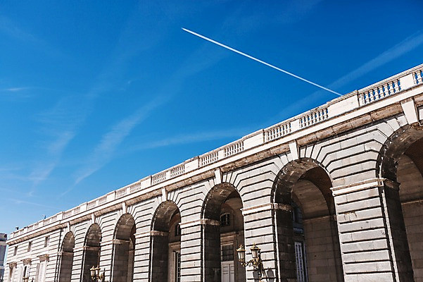 포토 JPG 주간 해외풍경 계절 유럽 여행 하늘 풍경 사람없음 야외 건물 여름 궁전 스페인 아치 마드리드 국내포토 자연요소 해외 건축물 나라 고건축 파일형식
