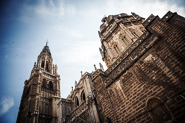 포토 JPG 주간 해외풍경 계절 유럽 여행 풍경 사람없음 야외 건물 여름 성당 천주교 스페인 톨레도 국내포토 자연요소 해외 건축물 나라 종교 종교건축 파일형식