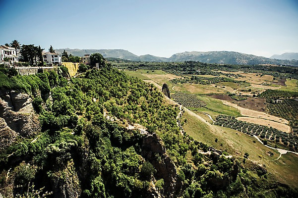 포토 JPG 주간 해외풍경 계절 유럽 여행 자연 산 풍경 사람없음 야외 여름 스페인 론다 안달루시아 국내포토 자연요소 해외 나라 생태계 파일형식