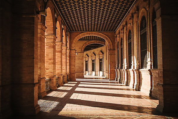 포토 JPG 주간 해외풍경 건축물 계절 유럽 여행 풍경 사람없음 야외 여름 스페인 아치 안달루시아 세비아 스페인광장 국내포토 자연요소 해외 건축 나라 광장 파일형식