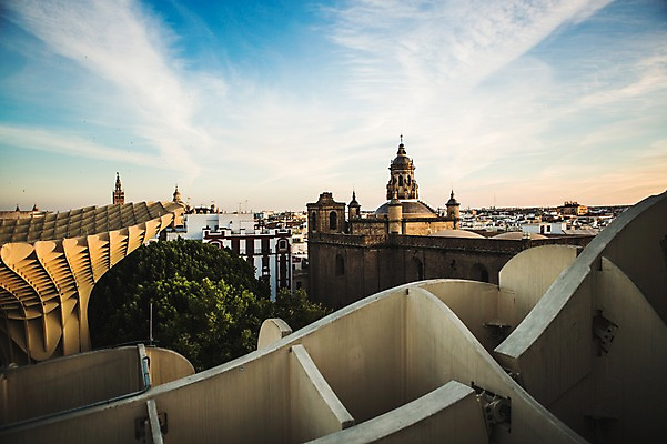 포토 JPG 주간 해외풍경 계절 유럽 여행 하늘 풍경 사람없음 야외 건물 여름 마을 스페인 전망대 안달루시아 세비아 국내포토 자연요소 해외 건축물 나라 파일형식