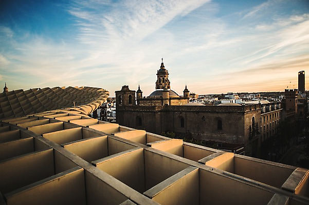 포토 JPG 주간 해외풍경 계절 유럽 여행 하늘 풍경 사람없음 야외 건물 여름 마을 스페인 전망대 안달루시아 세비아 국내포토 자연요소 해외 건축물 나라 파일형식