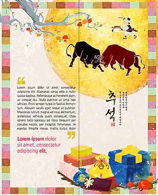 PSD 템플릿 한국전통 표지디자인 북디자인 출판디자인 명절 남자 내지 리플렛 2단접지 북커버 복주머니 한명 팜플렛 선물상자 추석 나뭇가지 소 풍물놀이 소싸움 추석선물 이미지템플릿 나무 1 전통 기념일 포유류 전통소품 한국 국악 선물 사람 상자 전통놀이 파일형식 명절선물