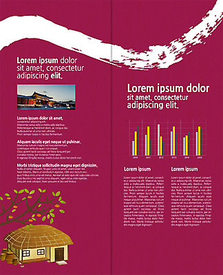 PSD 템플릿 한국전통 표지디자인 북디자인 출판디자인 명절 내지 리플렛 2단접지 북커버 그래프 한옥 초가집 팜플렛 사람없음 나뭇가지 항아리 이미지템플릿 나무 전통 기념일 고건축 한국 도자기 파일형식