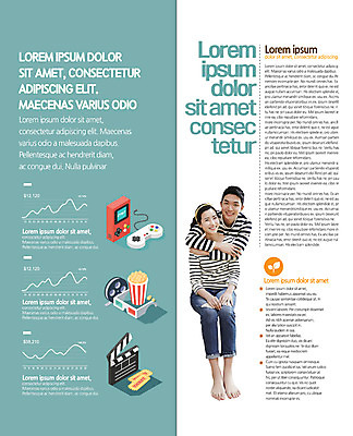 PSD 템플릿 표지디자인 북디자인 출판디자인 여자 남자 내지 리플렛 2단접지 북커버 포옹 그래프 앉기 팜플렛 성인 취미 두명 30대 한국인 클래퍼보드 게임기 필름 팝콘 3D안경 이미지템플릿 안경 안기 모션 사람 동양인 장년 파일형식