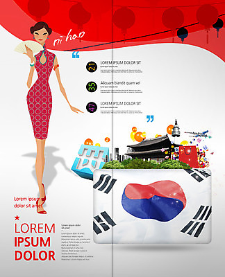 PSD 템플릿 표지디자인 건축물 북디자인 출판디자인 여자 내지 리플렛 여행 2단접지 북커버 비행기 한국 한명 팜플렛 성인 쇼핑백 부채 태극기 치파오 국내여행 홍등 이미지템플릿 1 건축 아시아 가방 항공교통 대중교통 사람 등불 국기 전통의상 파일형식