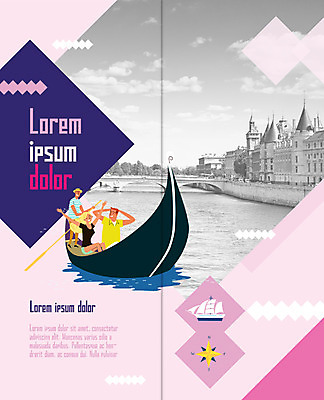 PSD 구름 템플릿 표지디자인 건축물 북디자인 출판디자인 여자 남자 내지 리플렛 여행 2단접지 북커버 하늘 팜플렛 성인 세명 관광지 강 곤돌라 나침반 돛단배 뱃사공 가교 이미지템플릿 자연요소 건축 배_교통 사람 파일형식