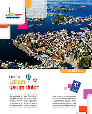 PSD 템플릿 표지디자인 북디자인 출판디자인 내지 리플렛 바다 해외여행 여행 2단접지 북커버 팜플렛 사람없음 관광지 열기구 여권 해안도시 선박 이미지템플릿 해외 수상교통 항공교통 도시 파일형식