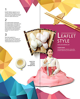 PSD 템플릿 한국전통 표지디자인 북디자인 출판디자인 여자 명절 표지 리플렛 2단접지 북커버 젓가락 한명 앉기 팜플렛 성인 30대 추석 한국인 최고 전통차 한복 송편 이미지템플릿 1 전통 기념일 모션 떡 한국 수저 사람 동양인 장년 차_음료 전통의상 파일형식