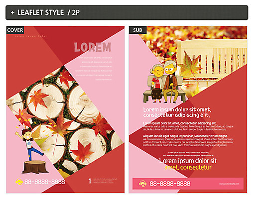 템플릿 여자 노년 남자 ZIP 포스터 어린이 리플렛 여행 단풍 벤치 성인 세명 가을 전단템플릿 전단 가을여행 인디자인 INDD 이미지템플릿 계절 잎 의자 사람 홍보물 파일형식 가을_계절